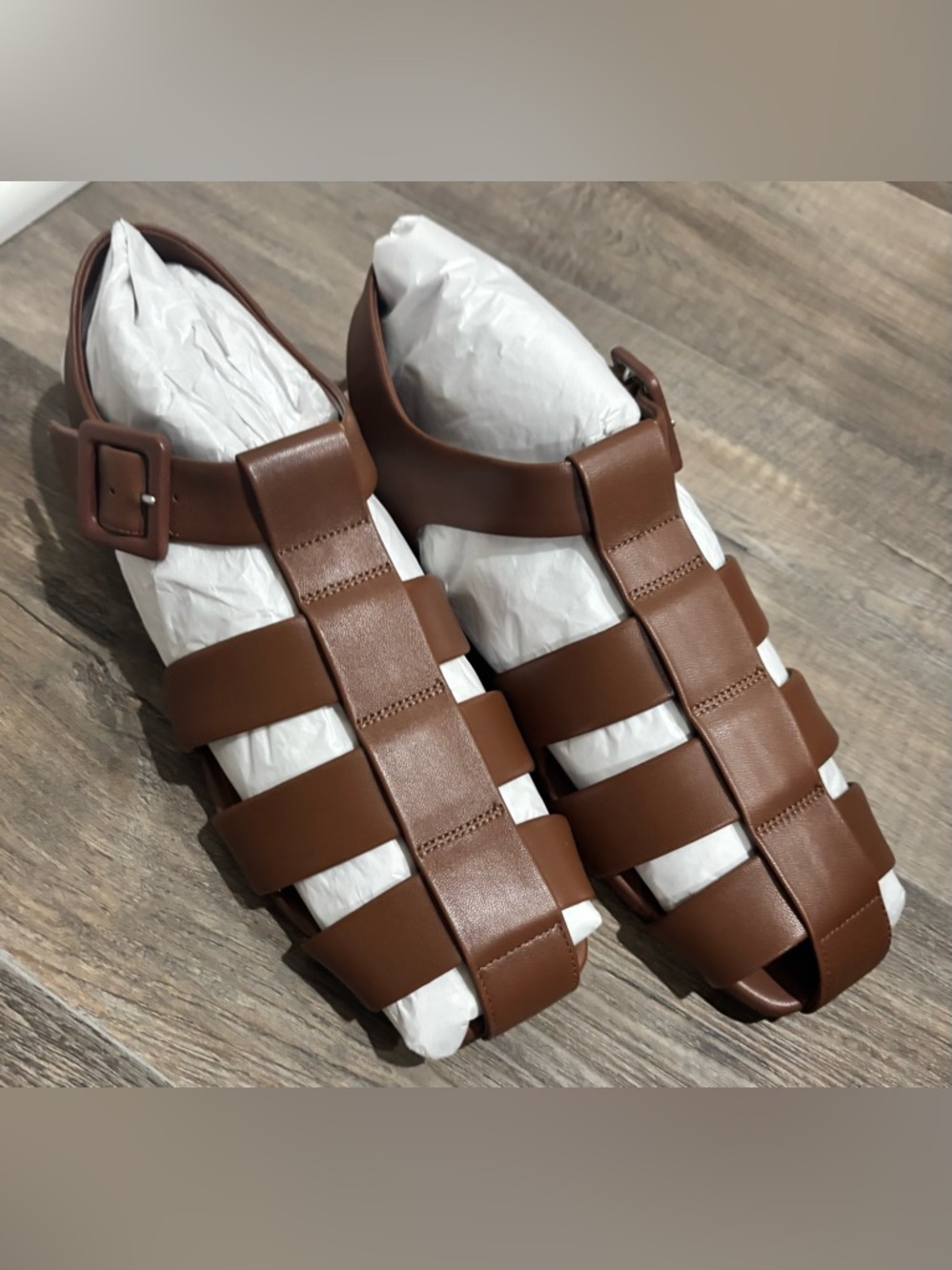 Everlane Leather Fisherman Sandals - Picture 5 of 16